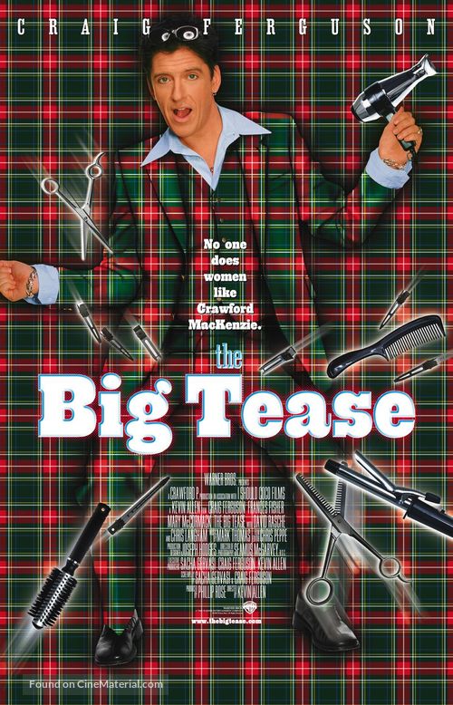 The Big Tease - poster