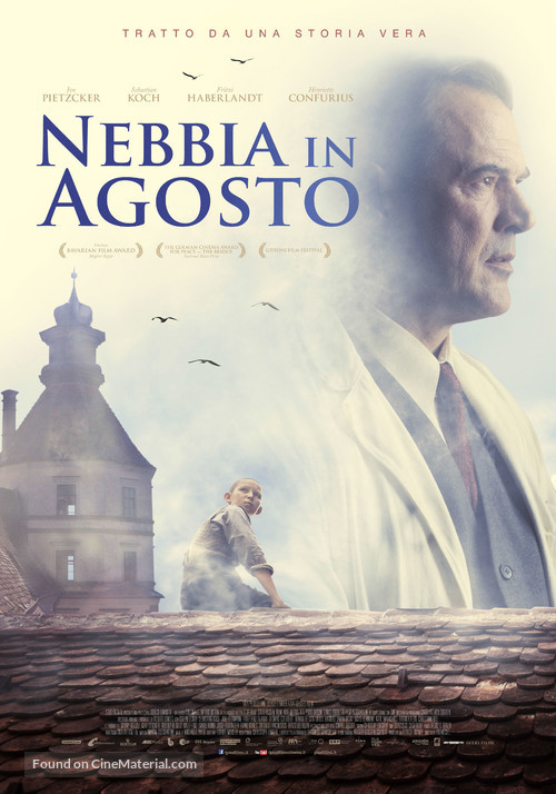 Nebel im August - Italian Movie Poster