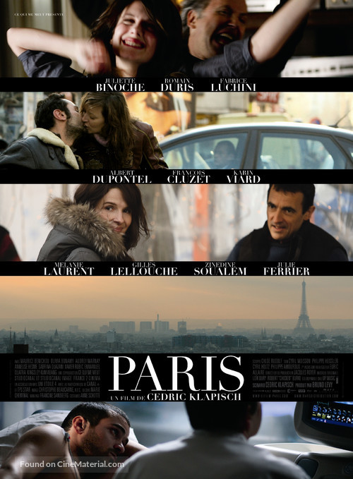 Paris - French Movie Poster