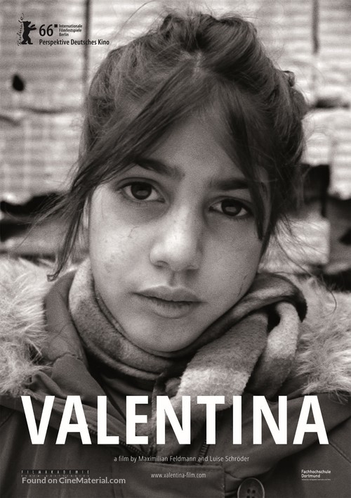 Valentina - German Movie Poster