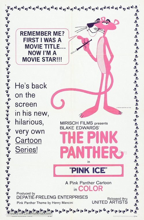 Pink Ice - Movie Poster