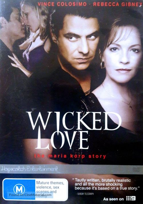 Wicked Love: The Maria Korp Story - Australian Movie Cover