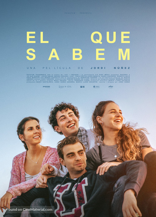 Lo que sabemos - Spanish Movie Poster