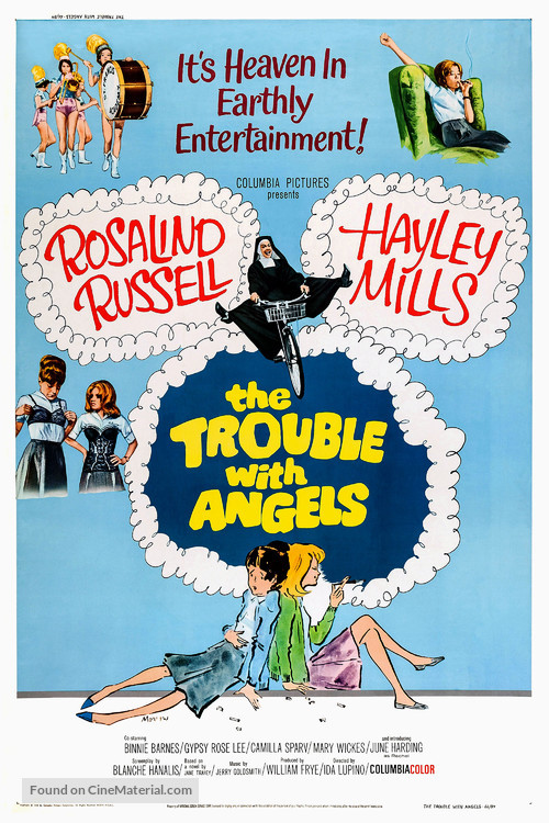 The Trouble with Angels - Movie Poster