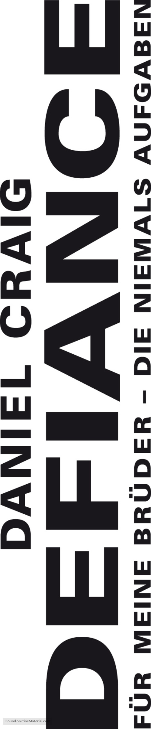 Defiance - German Logo