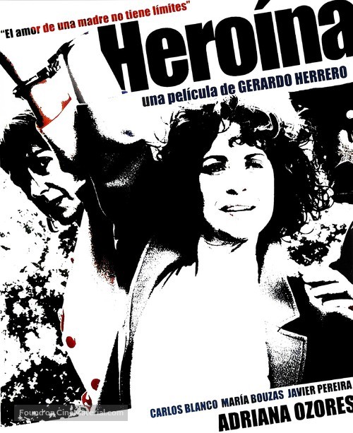 Hero&iacute;na - Spanish poster
