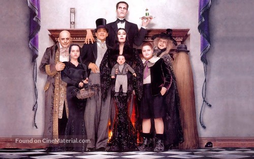 Addams Family Values - Key art