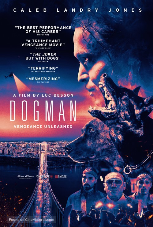 DogMan -  Movie Poster