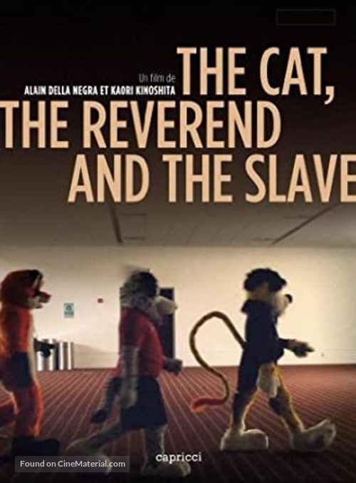 The Cat, the Reverend and the Slave - French Movie Poster