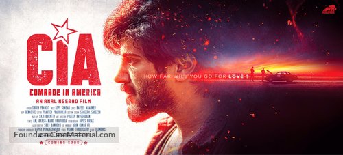 CIA: Comrade in America - Indian Movie Poster