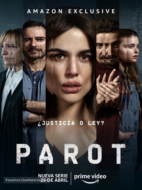 &quot;Parot&quot; - Spanish Movie Poster