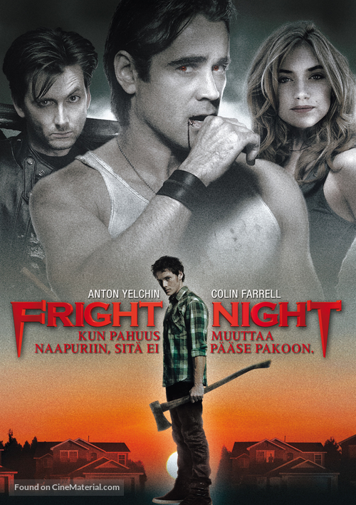 Fright Night - Finnish DVD movie cover