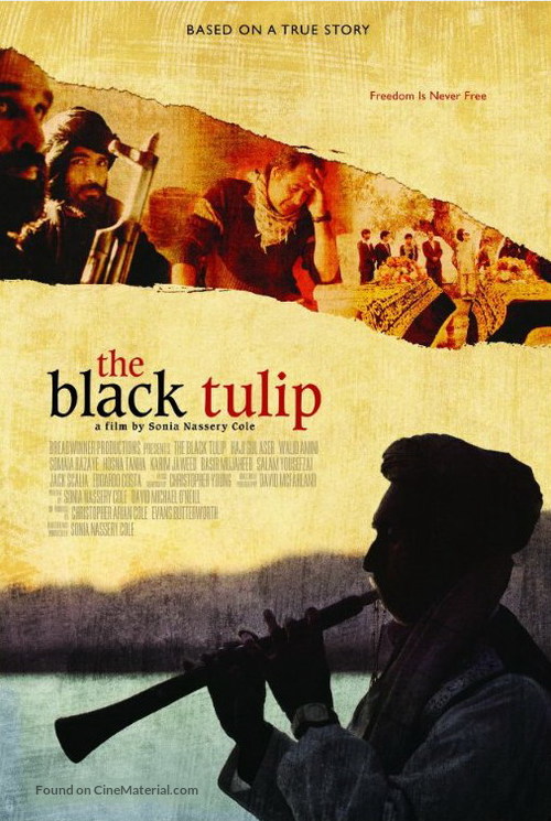 The Black Tulip - Movie Poster