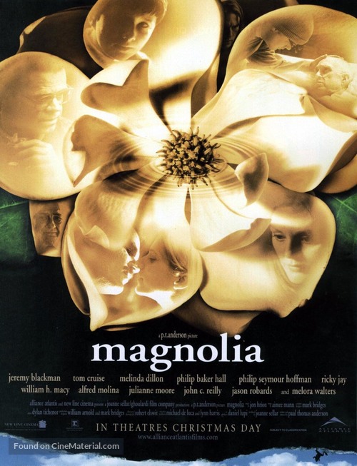 Magnolia - Canadian Movie Poster
