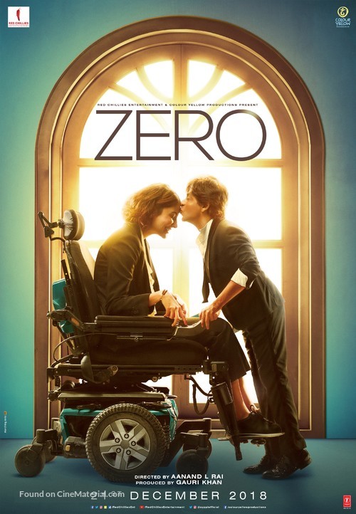 ZERO - Indian Movie Poster