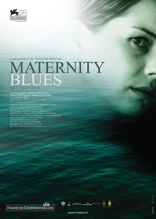 Maternity Blues - Italian Movie Poster