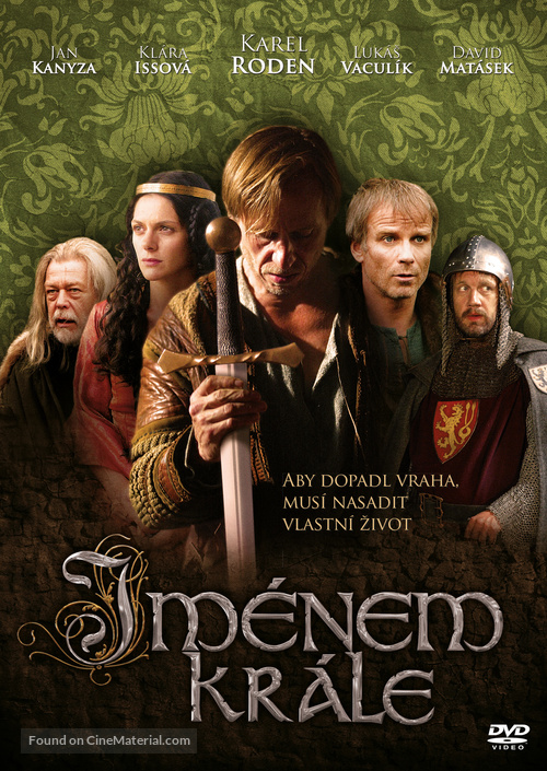 Jm&eacute;nem kr&aacute;le - Czech DVD movie cover