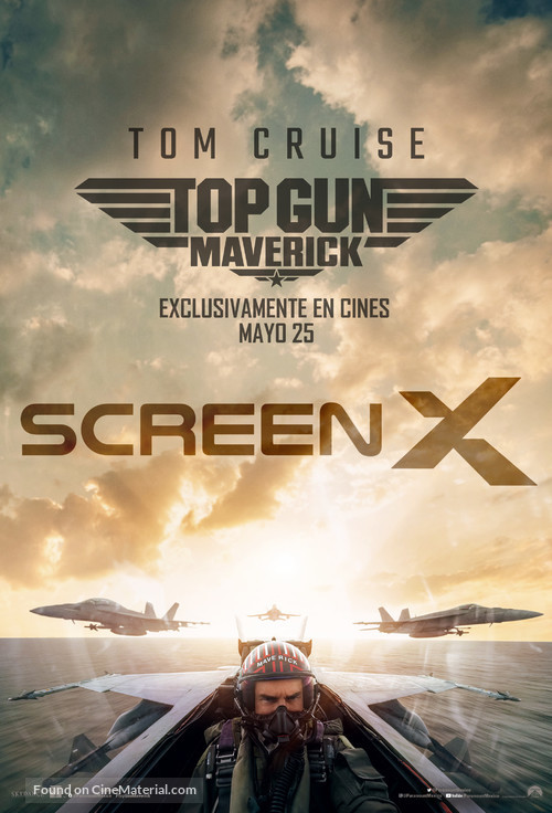 Top Gun: Maverick - Mexican Movie Poster
