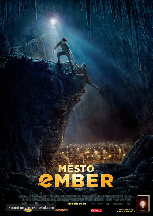 City of Ember - Czech Movie Poster