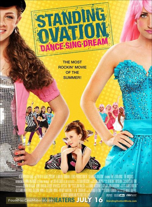 Standing Ovation - Movie Poster