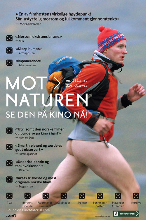 Mot naturen - Norwegian Movie Poster