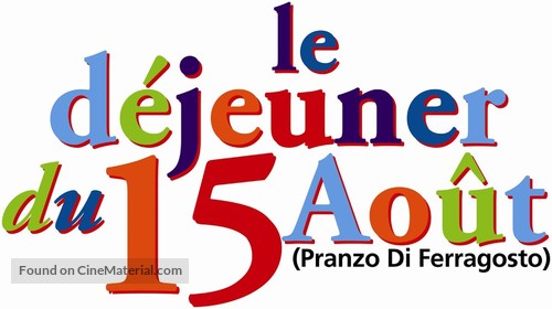 Pranzo di ferragosto - French Logo