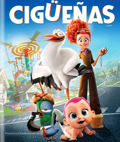 Storks - Argentinian Movie Cover