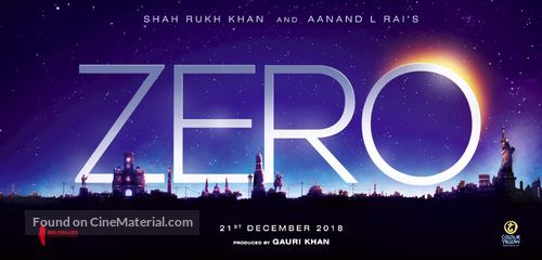 ZERO - Indian Movie Poster