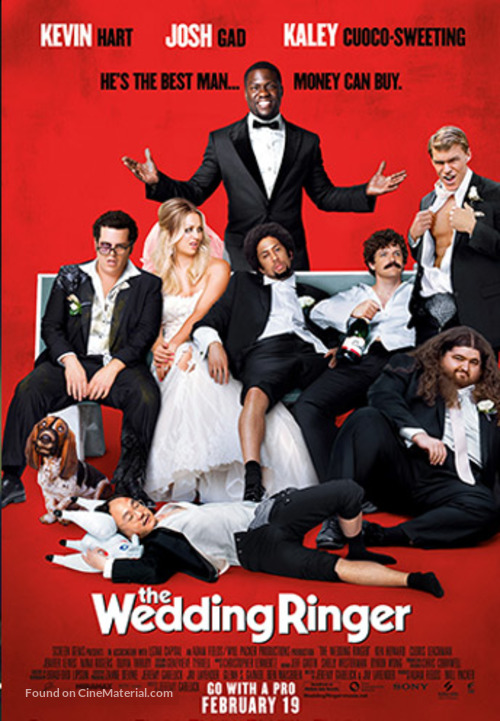 The Wedding Ringer - Lebanese Movie Poster