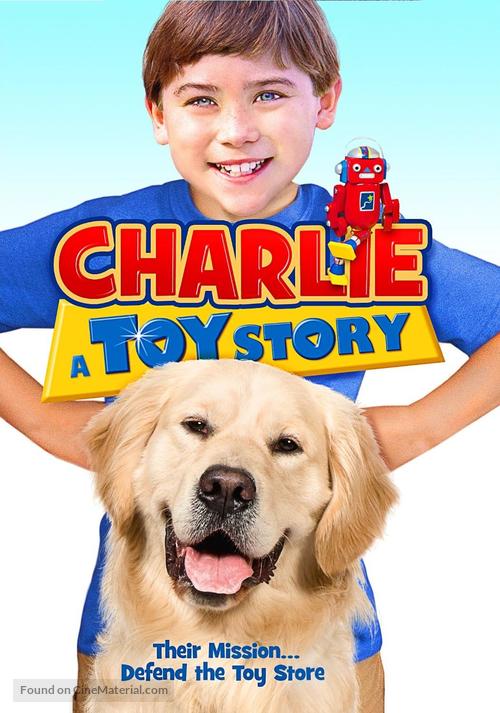 Charlie: A Toy Story - DVD movie cover