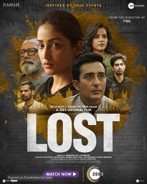 Lost - Indian Movie Poster