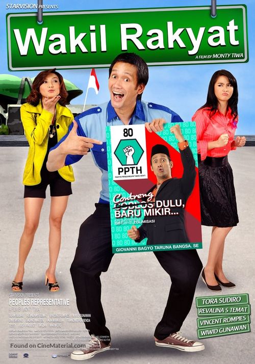 Wakil rakyat - Indonesian Movie Poster