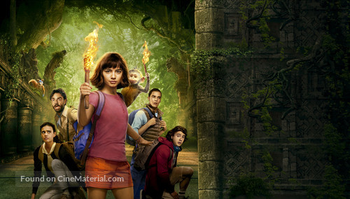 Dora and the Lost City of Gold - Key art