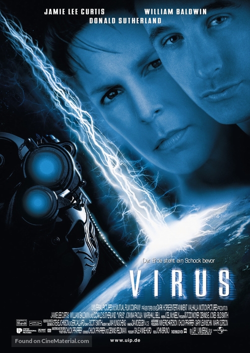 Virus - German Movie Poster