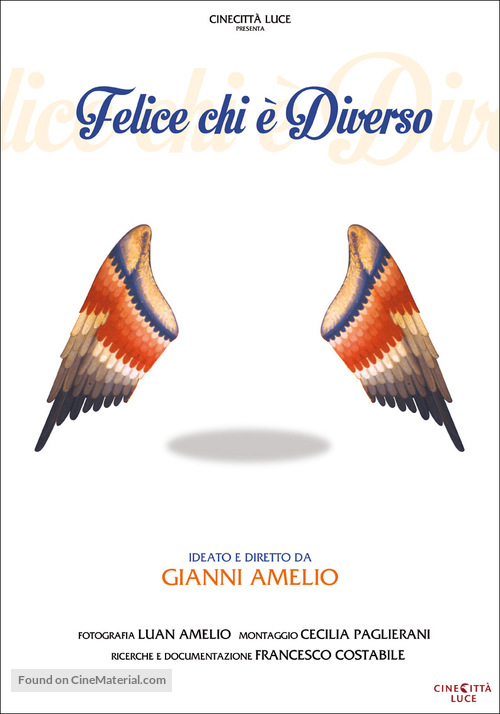 Felice chi &egrave; diverso - Italian Movie Poster