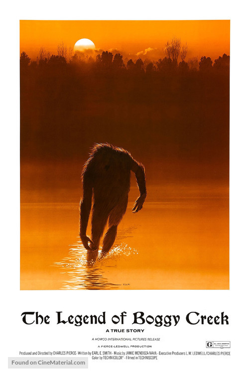 The Legend of Boggy Creek - Movie Poster