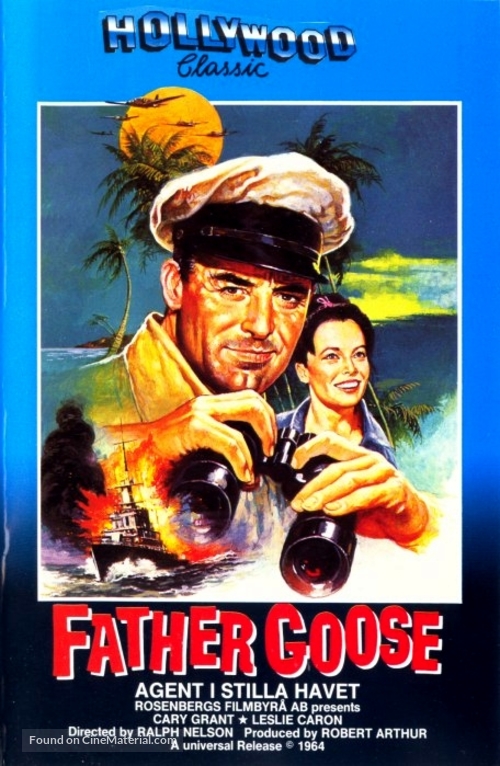 Father Goose - Swedish DVD movie cover