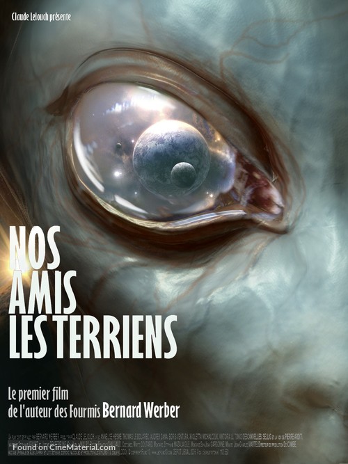 Nos amis les Terriens - French poster