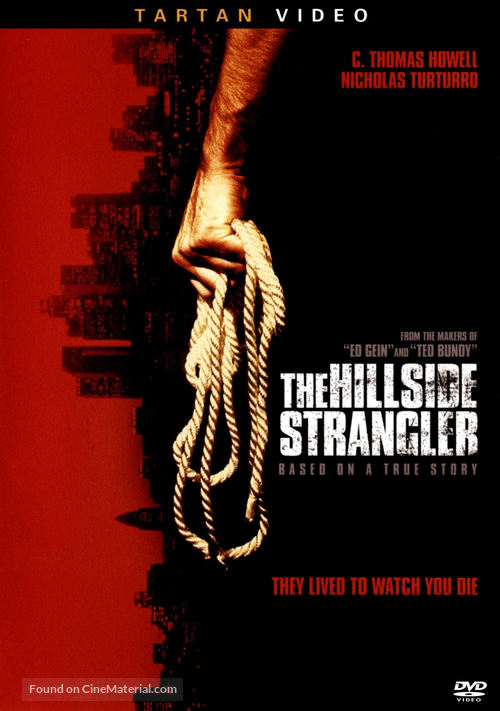 The Hillside Strangler - DVD movie cover