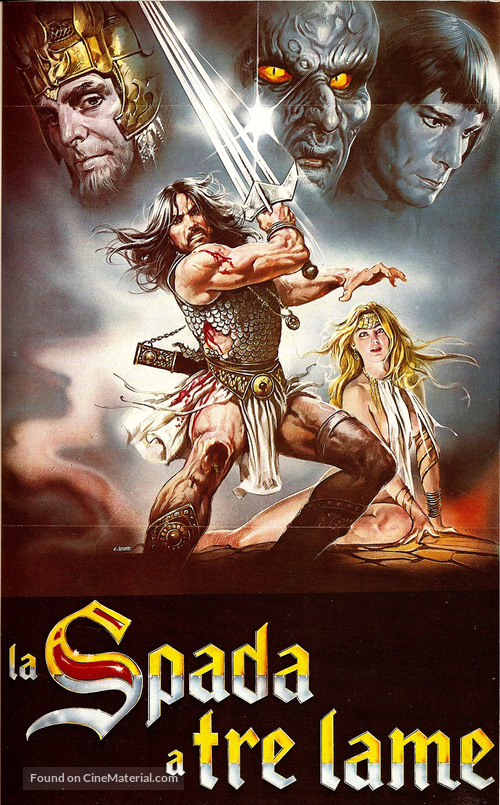 The Sword and the Sorcerer - Italian Movie Poster