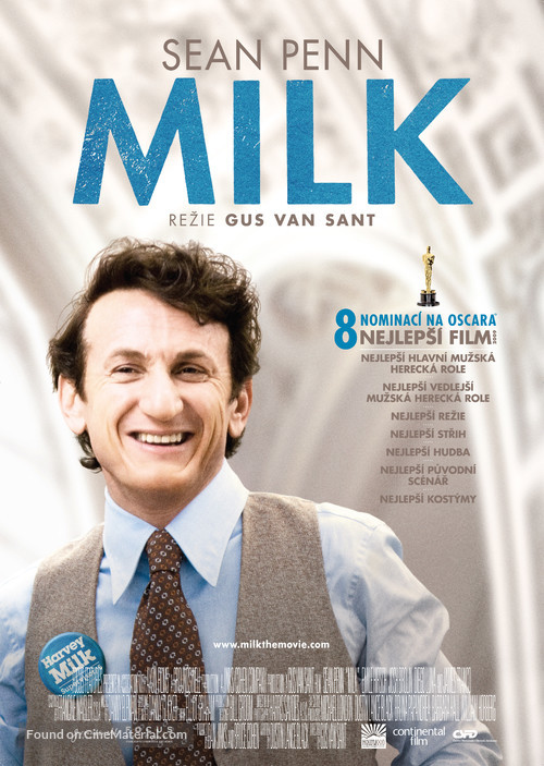 Milk - Czech Movie Poster