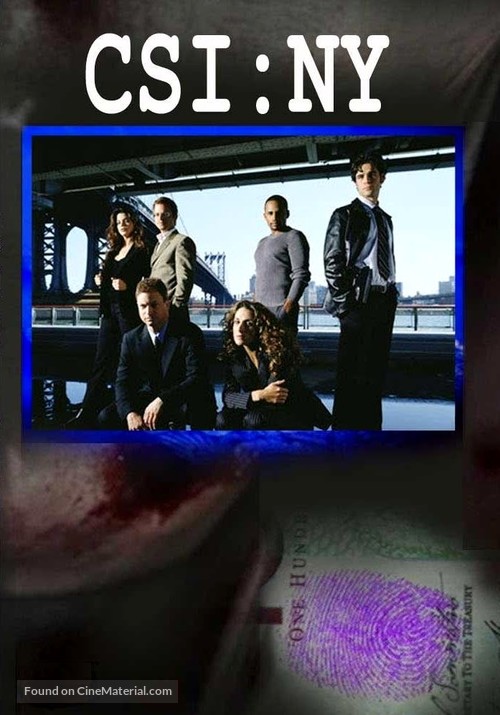&quot;CSI: NY&quot; - DVD movie cover