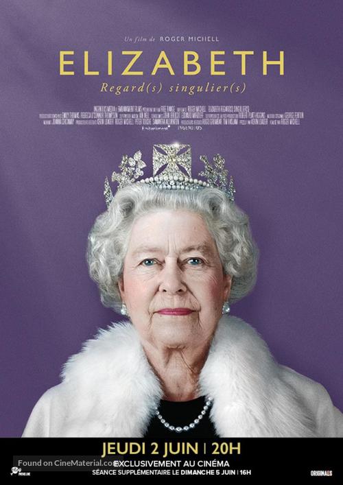 Elizabeth: A Portrait in Part(s) - French Movie Poster