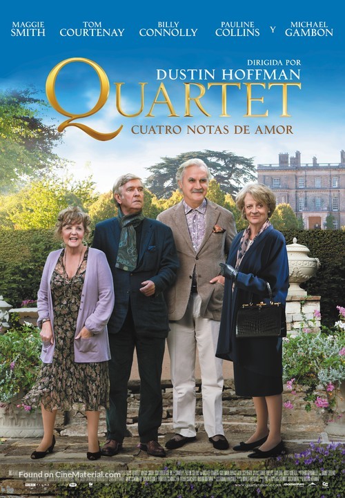 Quartet - Colombian Movie Poster