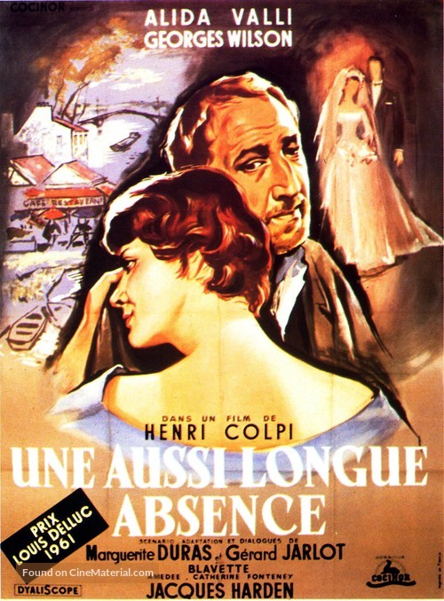 Une aussi longue absence - French Movie Poster