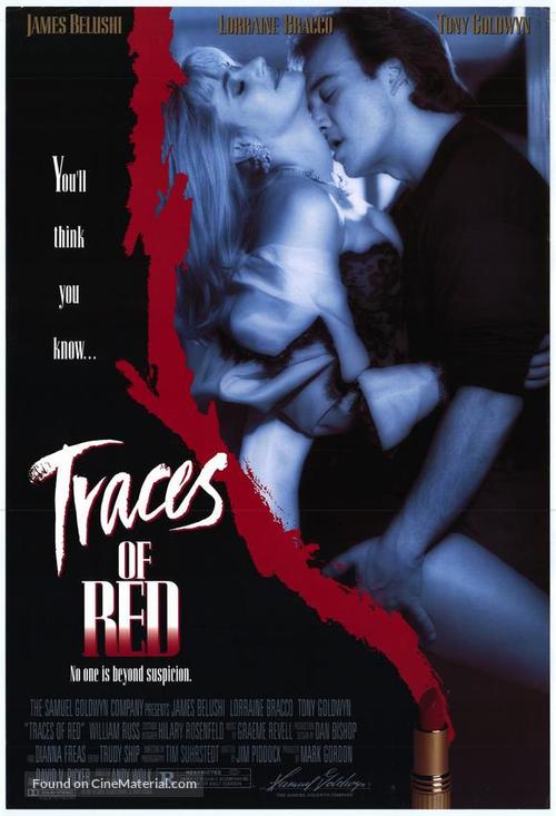 Traces of Red - Movie Poster