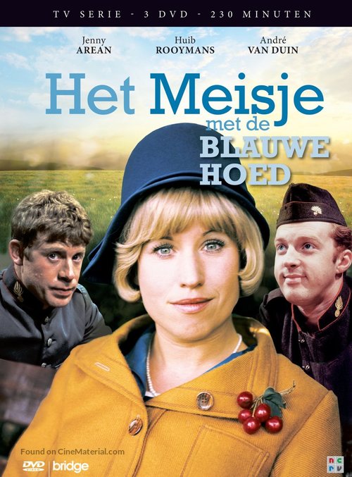 &quot;Het meisje met de blauwe hoed&quot; - Dutch Movie Cover