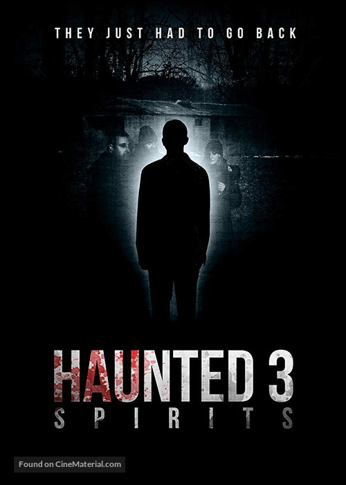 Haunted 3: Spirits - British Movie Poster