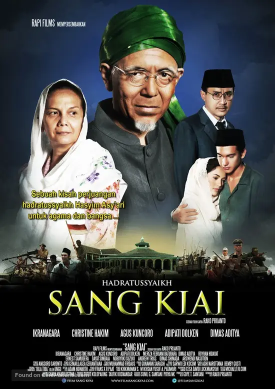 Sang Kiai 2013 Indonesian Movie Poster