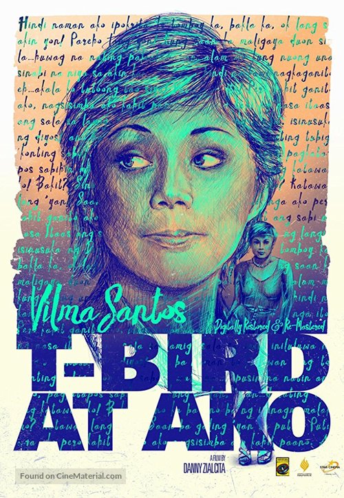 T-Bird at ako - Philippine Movie Poster